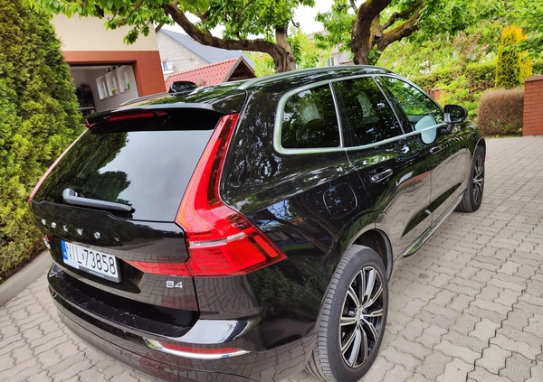 Volvo XC 60 cena 189000 przebieg: 62600, rok produkcji 2021 z Iława małe 121